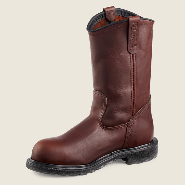 Bottes de Sécurité Red Wing - Supersole® 2.0 - 11-Inch Csa Toe Pull-On - Bordeaux - Homme 361OWKCVU